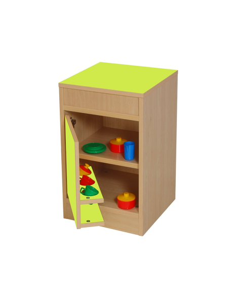 Cocinita infantil módulo frigorifico