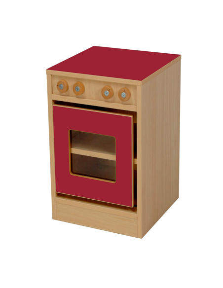 Cocinita módulo horno y placa