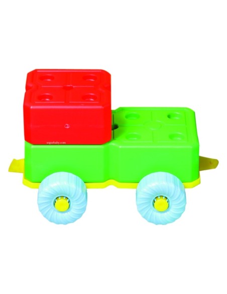 Coche con Ladrillos de Construcción 40 Pzas – Juego Educativo Infantil