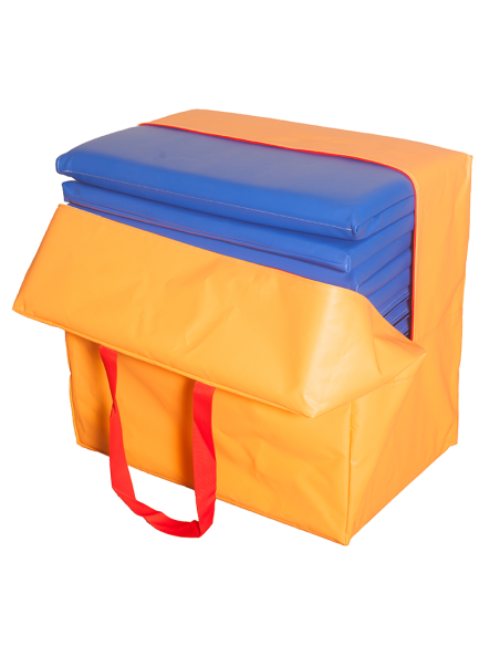 Colchoneta de Siesta con Bolsa (6 uds) - Comodidad y Prácticidad