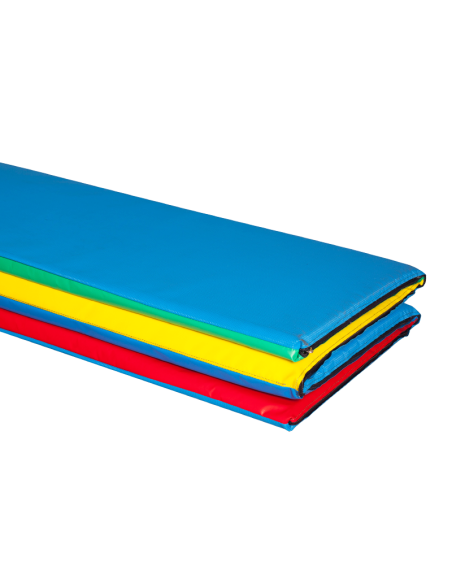Colchoneta infantil plegable 4 cuerpos
