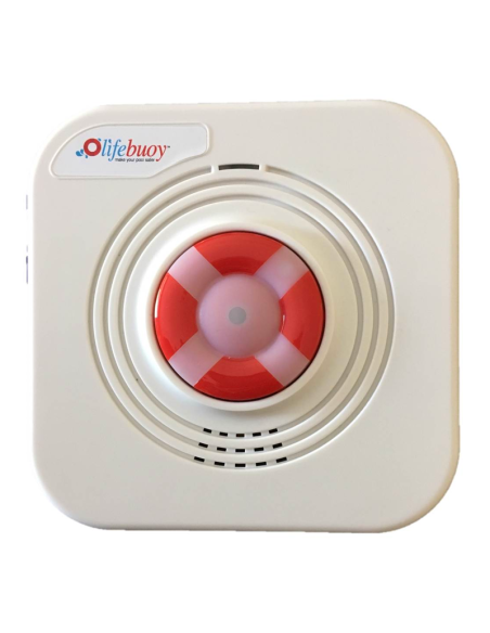 Alarma Piscina Lifebuoy | Detección Caídas |  Sin Instalación