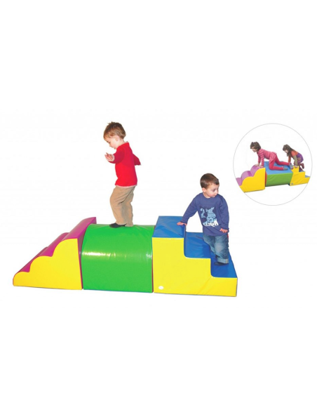 Conjunto de Psicomotricidad 3 - Desarrollo Motor Infantil Seguro