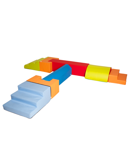 Conjunto de psicomotricidad 31 (8 pzas)