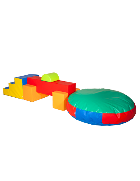 Conjunto de psicomotricidad 33 (6 pzas)