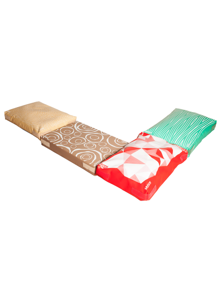 Conjunto de Psicomotricidad Sensorial 4 Piezas - Estimulación y Desarr