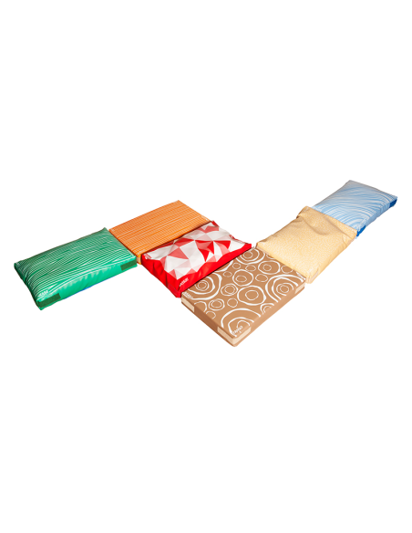 Conjunto de Psicomotricidad Sensorial 6 Piezas - Desarrollo Completo