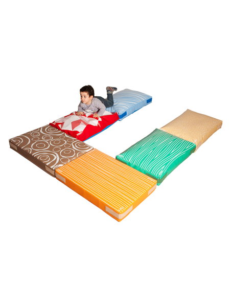 Conjunto de Psicomotricidad Sensorial 6 Piezas - Desarrollo Completo