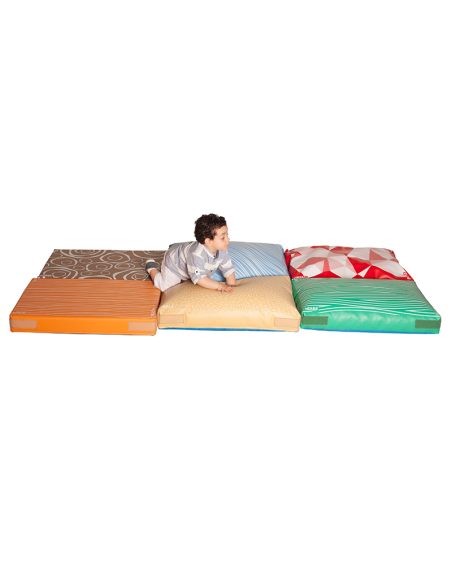 Conjunto de Psicomotricidad Sensorial 6 Piezas - Desarrollo Completo