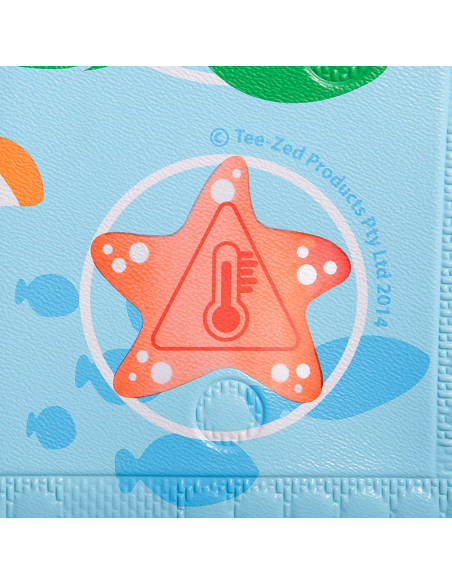 Alfombra Baño Bebé Antideslizante con Sensor de Temperatura| Segurbaby