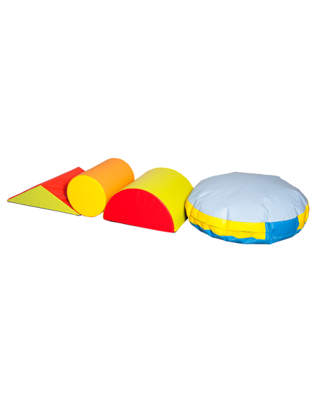 Conjunto de Psicomotricidad para Bebés 6-18 Meses - Desarrollo Seguro