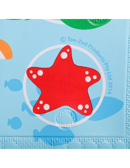 Alfombra Baño Bebé Antideslizante con Sensor de Temperatura| Segurbaby
