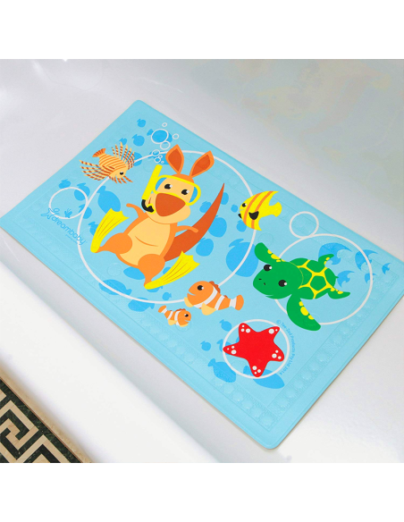 Alfombra Baño Bebé Antideslizante con Sensor de Temperatura| Segurbaby