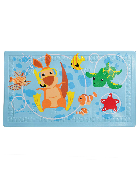 Alfombra Baño Bebé Antideslizante con Sensor de Temperatura| Segurbaby
