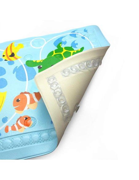Alfombra Baño Bebé Antideslizante con Sensor de Temperatura| Segurbaby