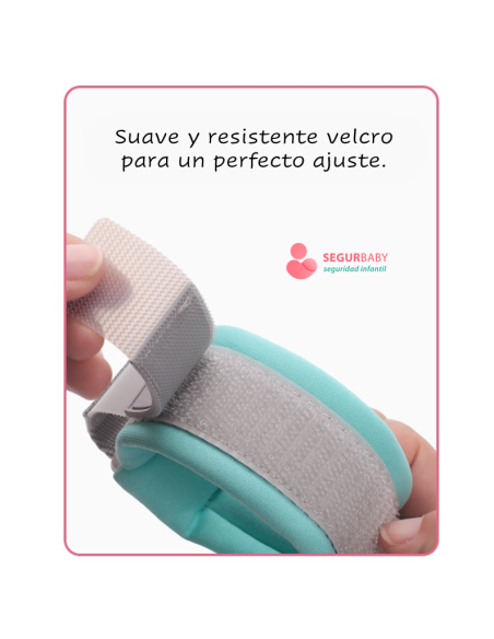 Cinturón de Muñeca Anti-Lost | Seguridad Infantil sin Pérdidas