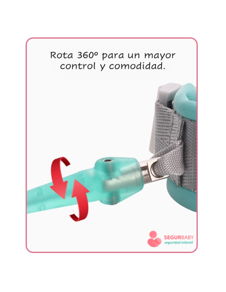 Cinturón de Muñeca Anti-Lost | Seguridad Infantil sin Pérdidas