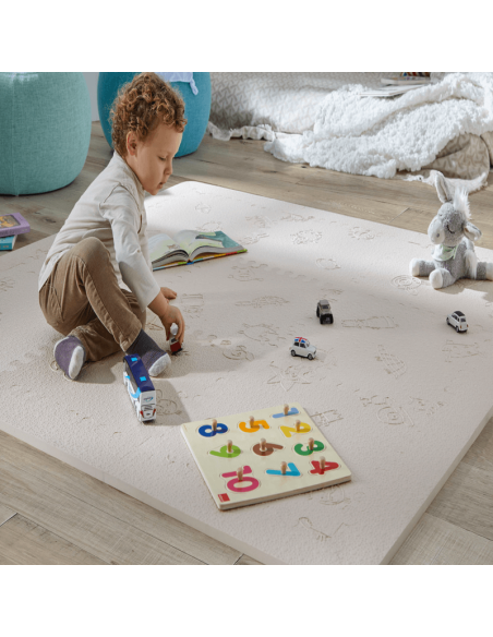 Alfombra Puzzle Lubabymats | Seguridad Infantil Certificada