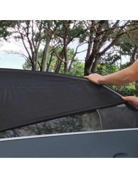 Cortinillas Ajustables para Coche - Protección Solar Infantil