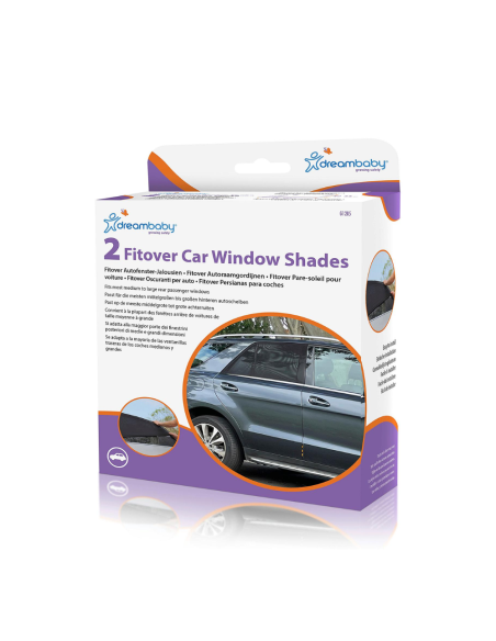 Cortinillas Ajustables para Coche - Protección Solar Infantil