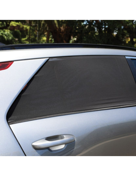 Cortinillas Ajustables para Coche - Protección Solar Infantil