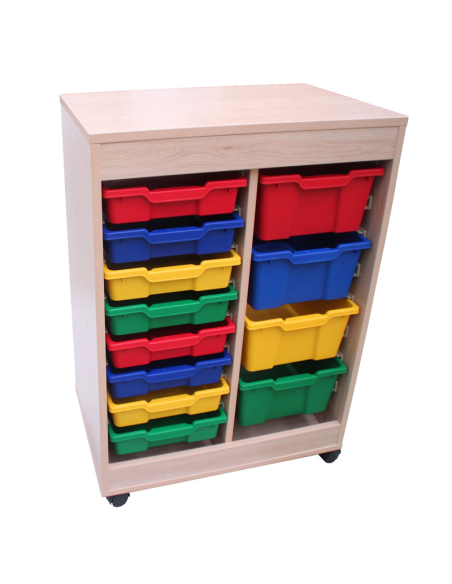 Cubetero doble acceso 2 columnas Mobeduc