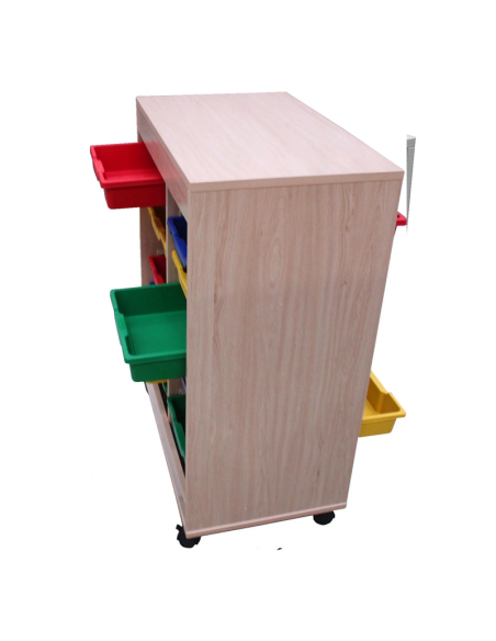 Cubetero Mobeduc 3 columnas doble acceso