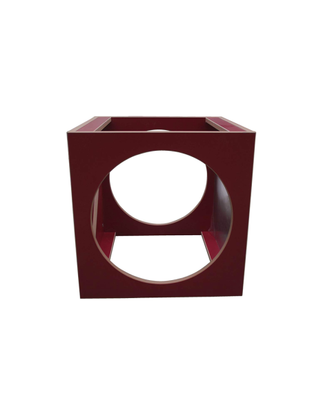 Cubo de juegos con espejo de seguridad
