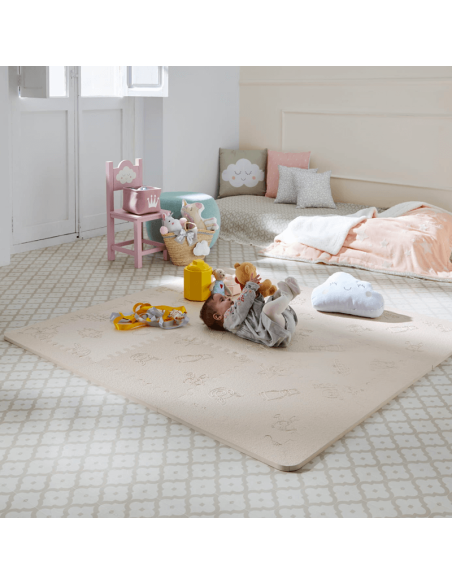 Alfombra Puzzle Lubabymats | Seguridad Infantil Certificada