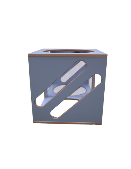 Cubo de juegos con espejo de seguridad