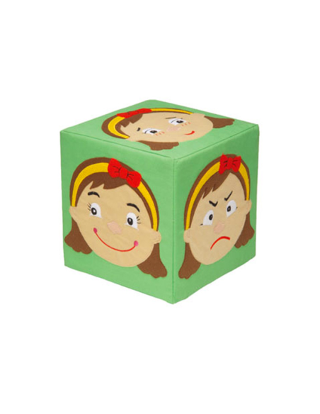 Cubo de Juegos "Emociones" para Niños – Descubre y Expresa Sentimiento