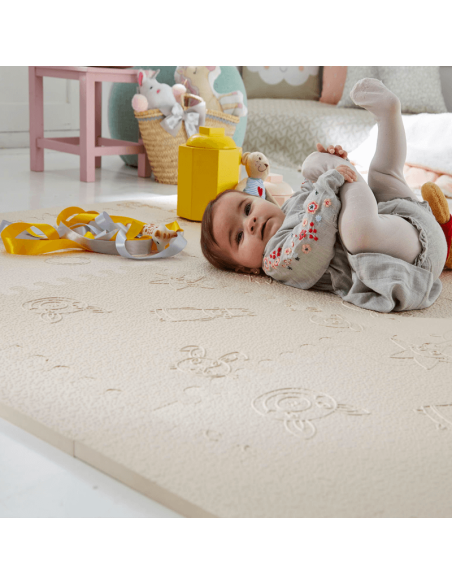 Alfombra Puzzle Lubabymats | Seguridad Infantil Certificada