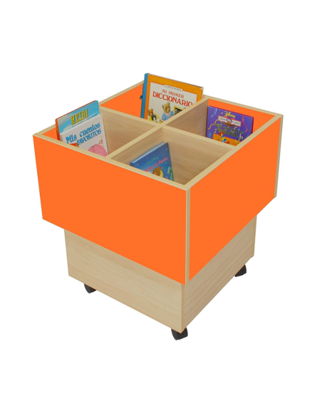 Cubo librería infantil