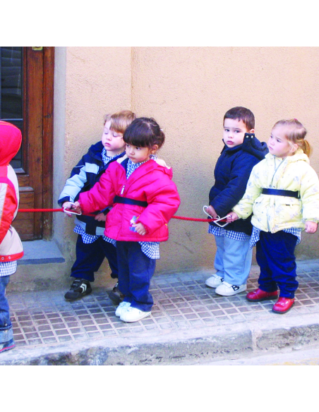 Cuerda de Seguridad para Salidas Escolares - Orden y Protección