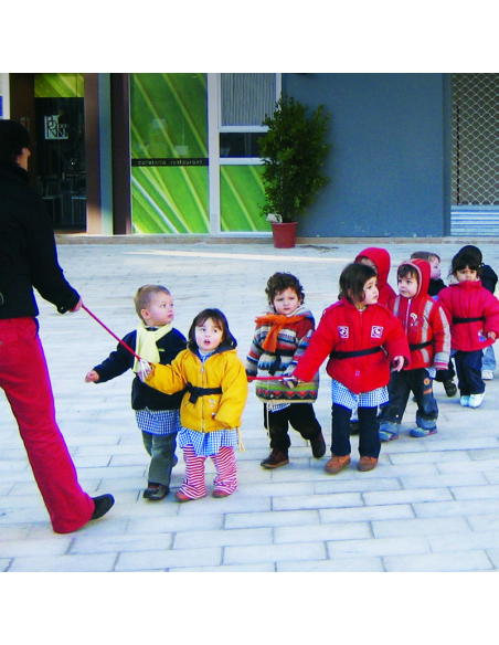 Cuerda de Seguridad para Salidas Escolares - Orden y Protección