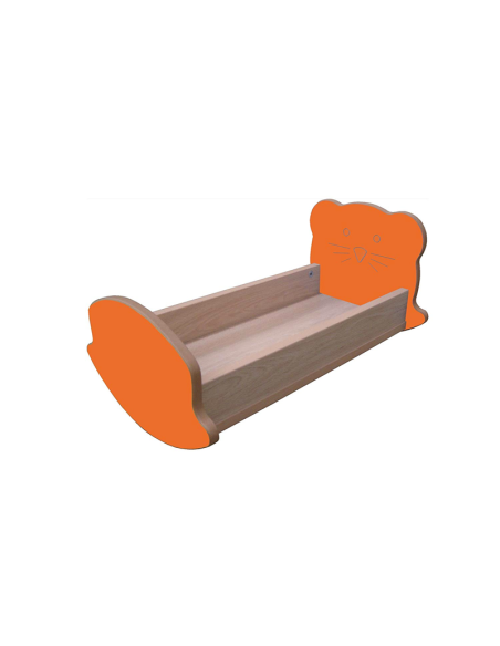 Cuna de muñecas de madera