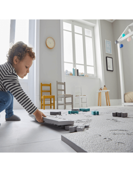 Alfombra Puzzle Lubabymats | Seguridad Infantil Certificada