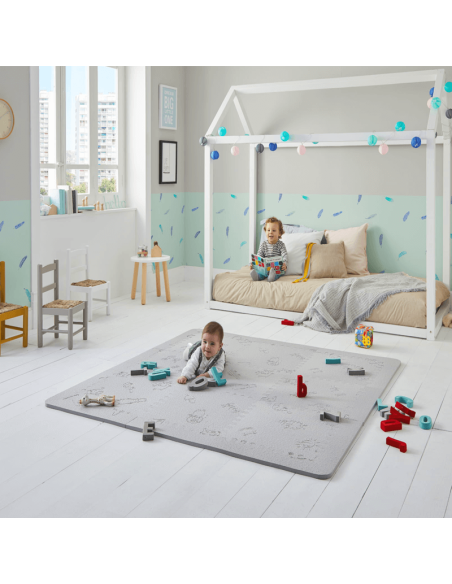 Alfombra Puzzle Lubabymats | Seguridad Infantil Certificada