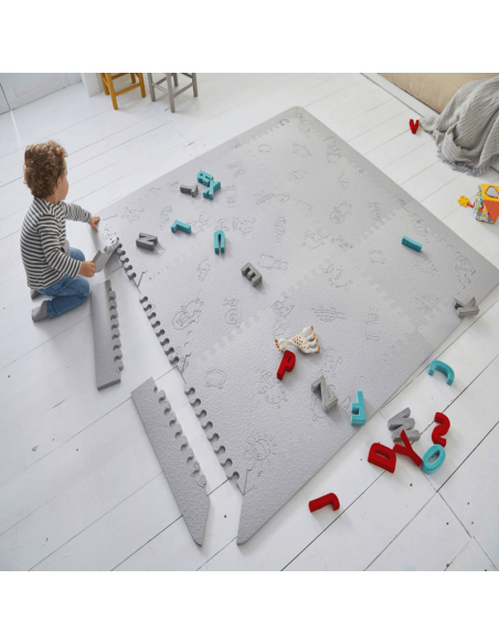 Alfombra Puzzle Lubabymats | Seguridad Infantil Certificada