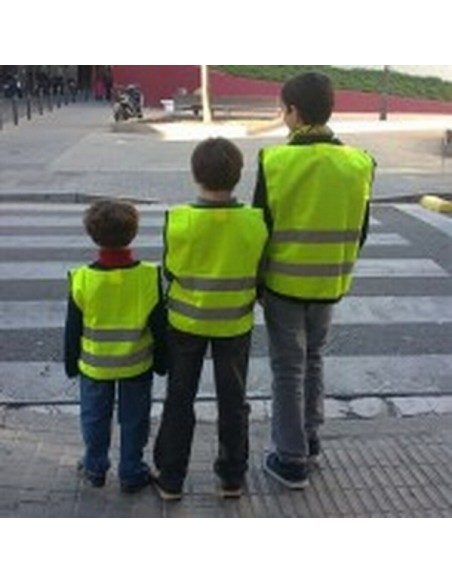 Chaleco de Alta Visibilidad Infantil Talla S (5-6 años) – Homologado