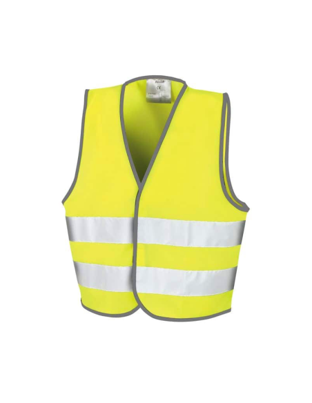 Chaleco de Alta Visibilidad Infantil Talla S (5-6 años) – Homologado