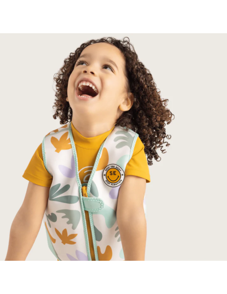 Chaleco de Natación Infantil Abstract | Seguridad en el Agua