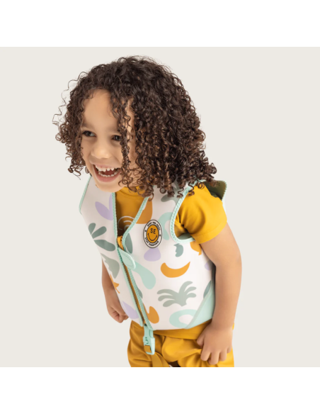 Chaleco de Natación Infantil Abstract | Seguridad en el Agua