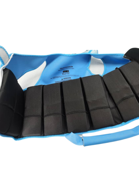 Chaleco de natación bebé Cangrejos azul | Seguridad y confort