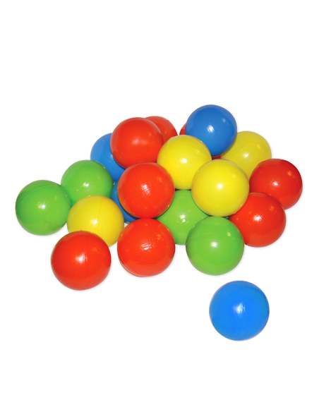 250 Bolas ignífugas para piscina infantil