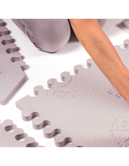 Alfombra Puzzle Lubabymats | Seguridad Infantil Certificada
