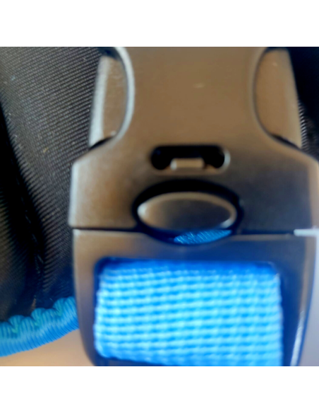 Chaleco de natación bebé Cangrejos azul | Seguridad y confort