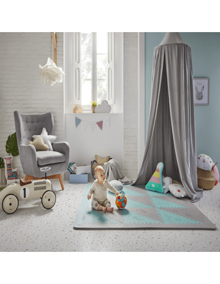 Alfombra Puzzle Lubabymats | Seguridad Infantil Certificada