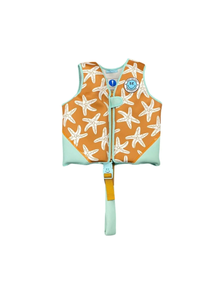 Chaleco de Natación para Niños 3-6 Años | Seguridad Certificada