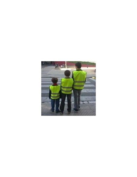 Chaleco de Alta Visibilidad Infantil Talla XS (3-5 años) – Homologado